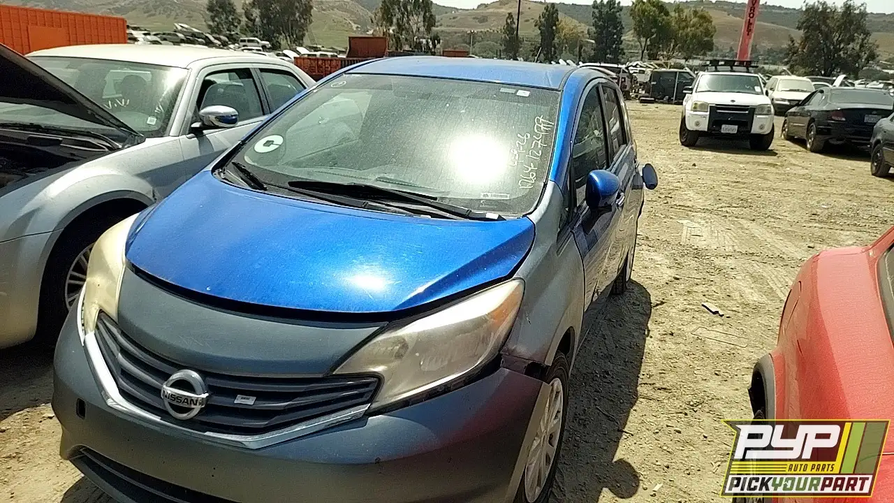 Photo of 2015 Nissan Versa Note