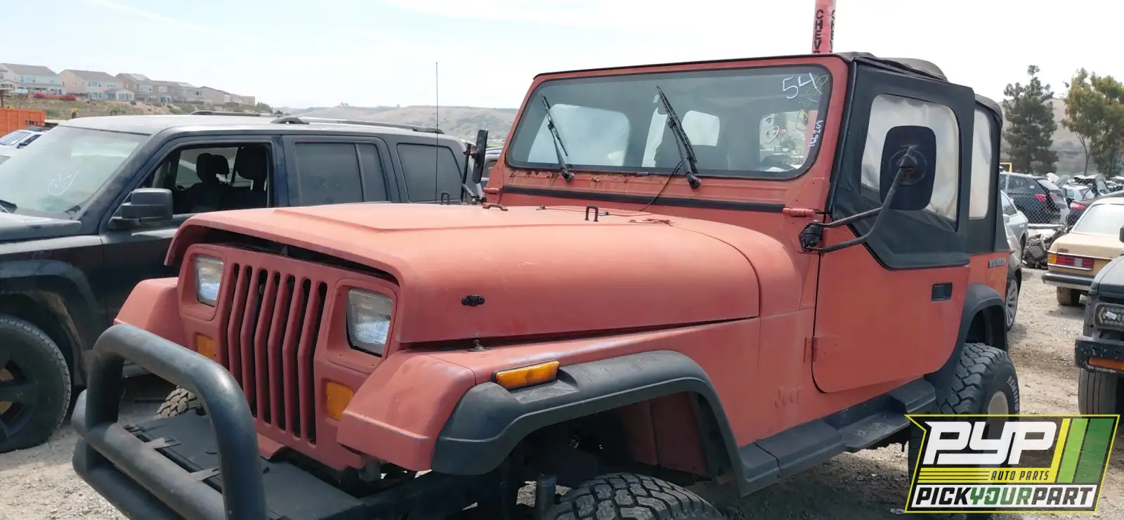 Photo of 1987 Jeep Wrangler