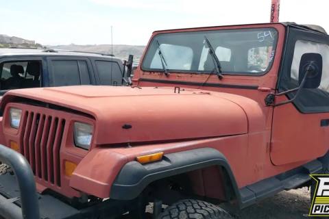 Photo of 1987 Jeep Wrangler