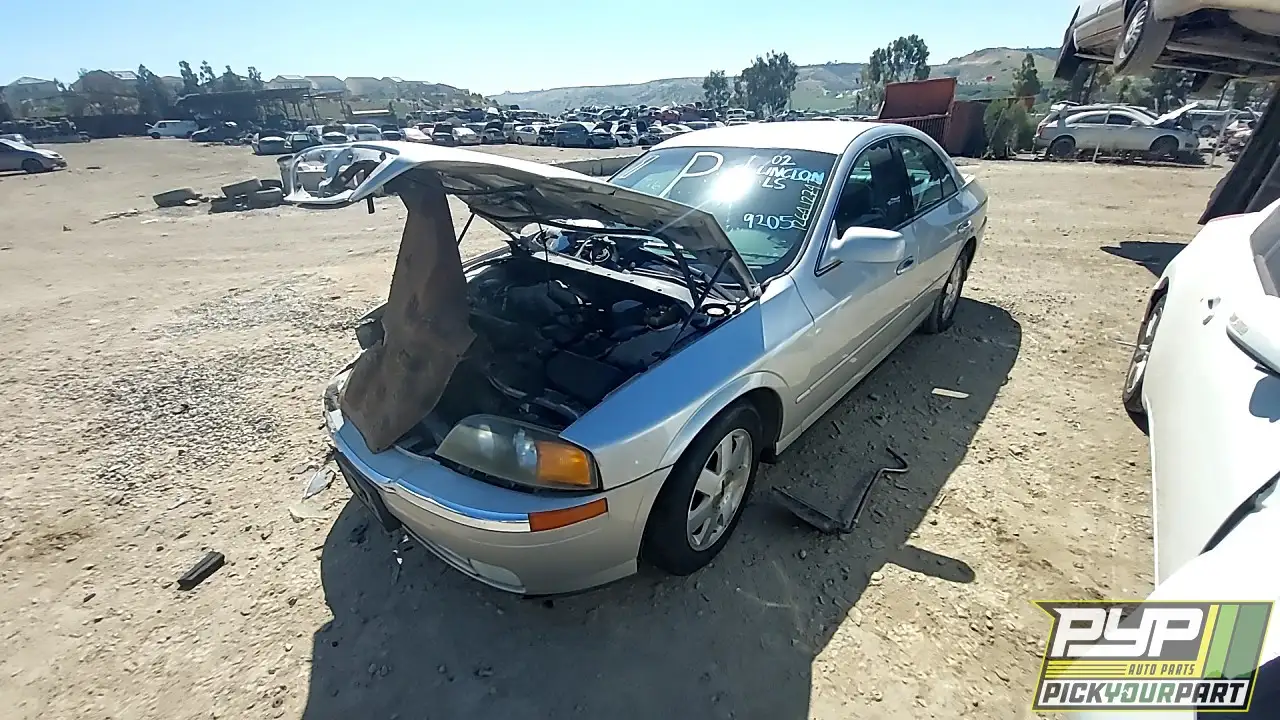 Photo of 2002 Lincoln Ls