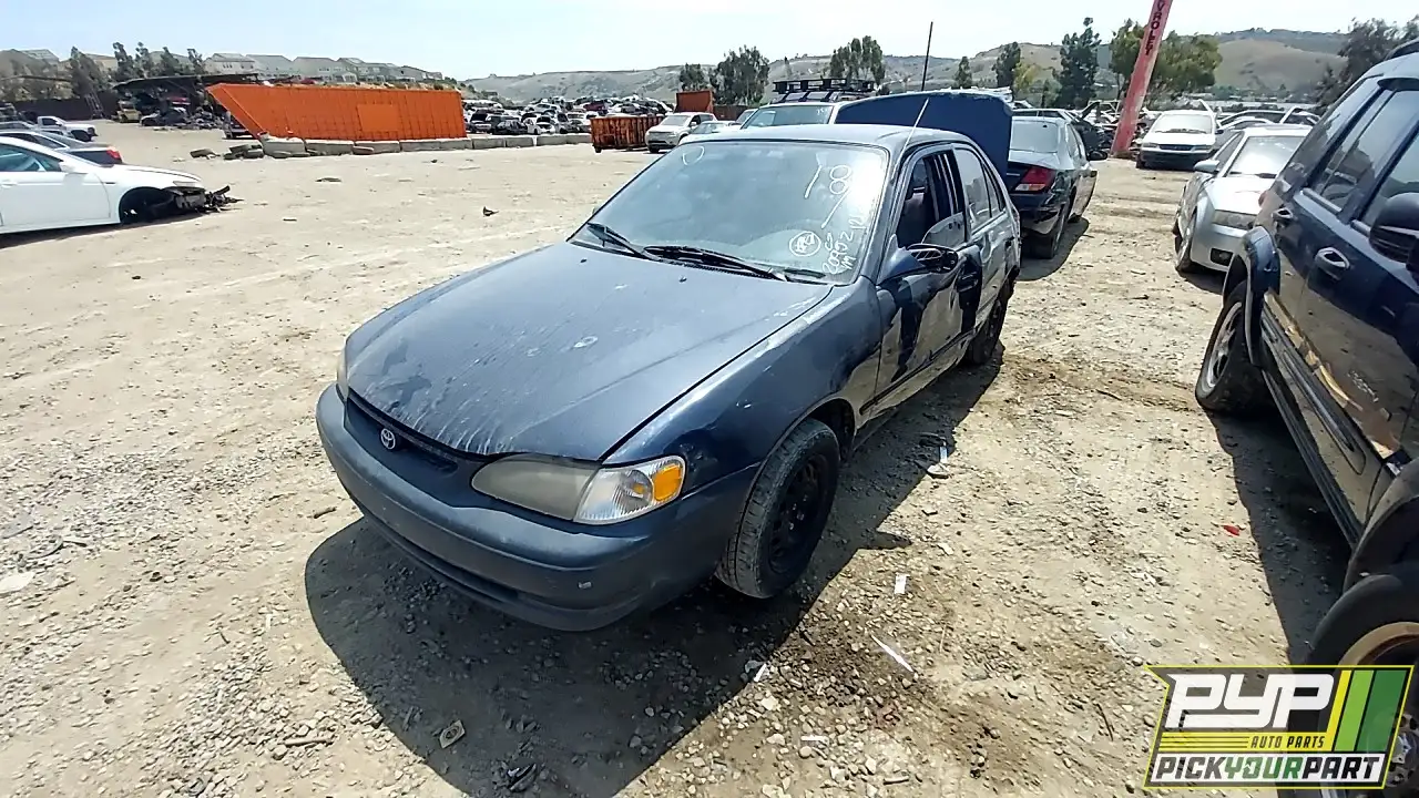 Photo of 2000 Toyota Corolla
