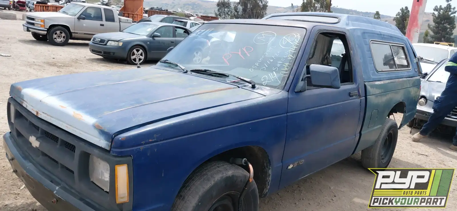 Photo of 1991 Chevrolet S10