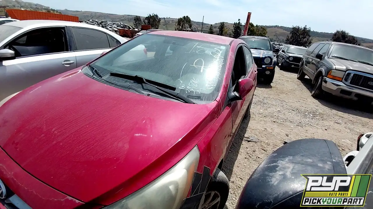 Photo of 2012 Hyundai Accent