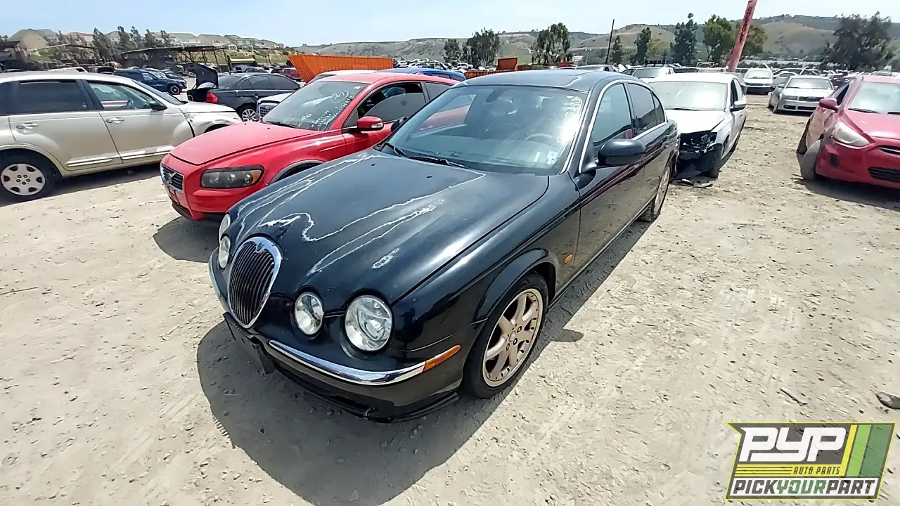 Photo of 2003 Jaguar S-Type