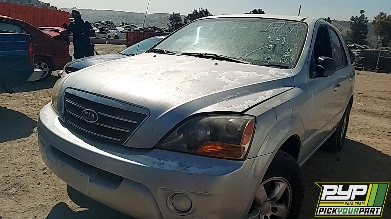 Photo of 2007 Kia Sorento