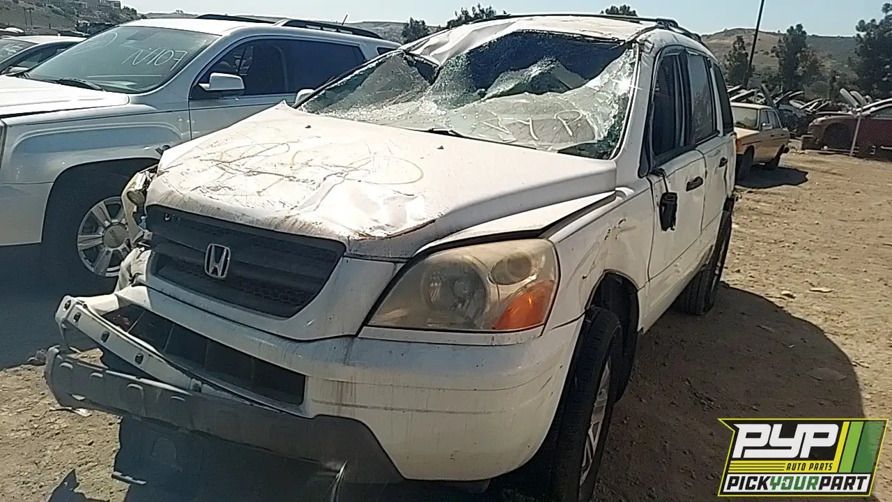 Photo of 2003 Honda Pilot