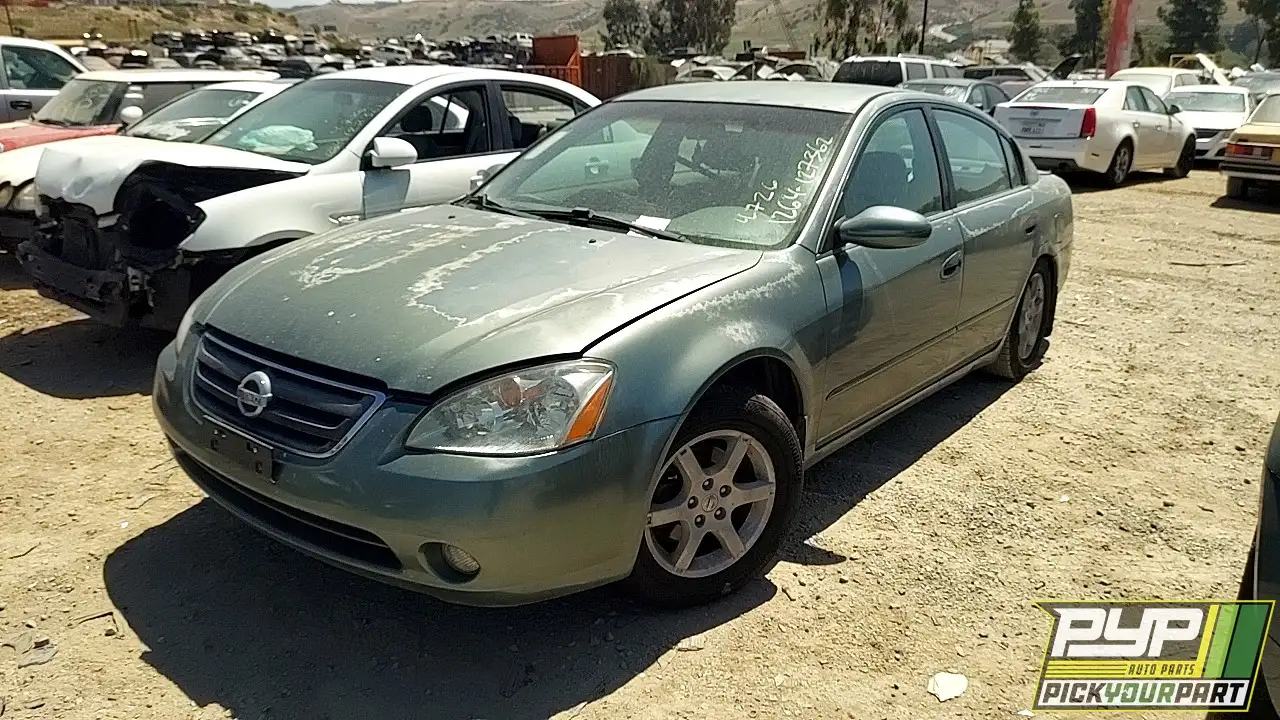 Photo of 2002 Nissan Altima