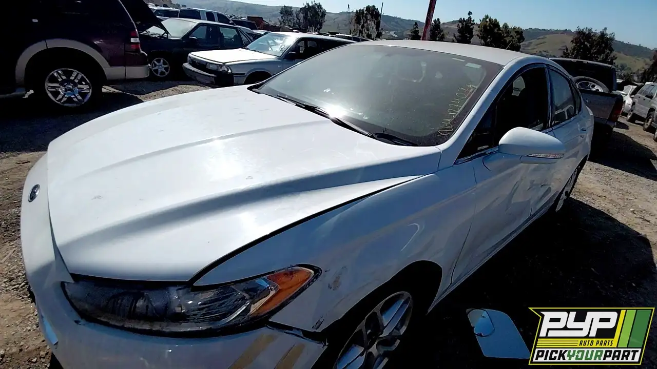 Photo of 2015 Ford Fusion