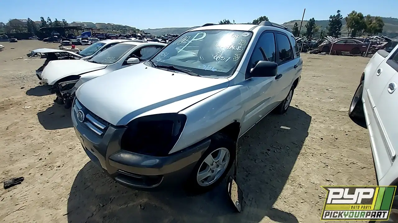 Photo of 2008 Kia Sportage
