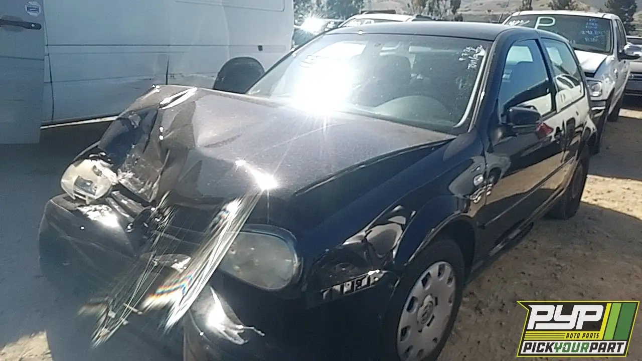 Photo of 2003 Volkswagen Golf