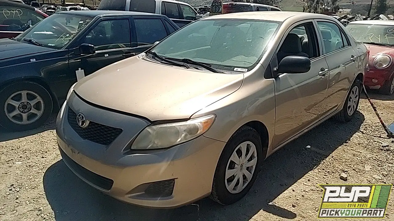 Photo of 2009 Toyota Corolla