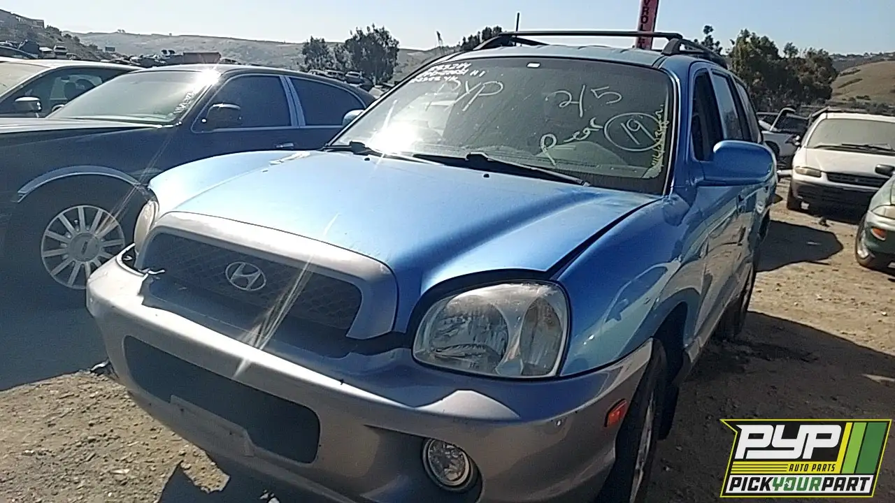 Photo of 2003 Hyundai Santa Fe