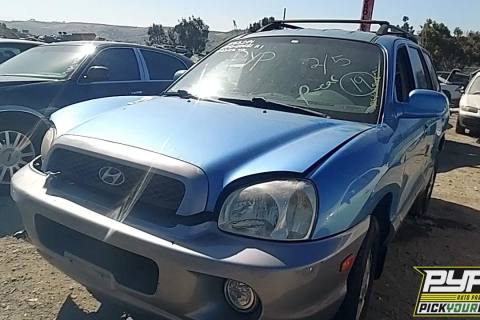 Photo of 2003 Hyundai Santa Fe