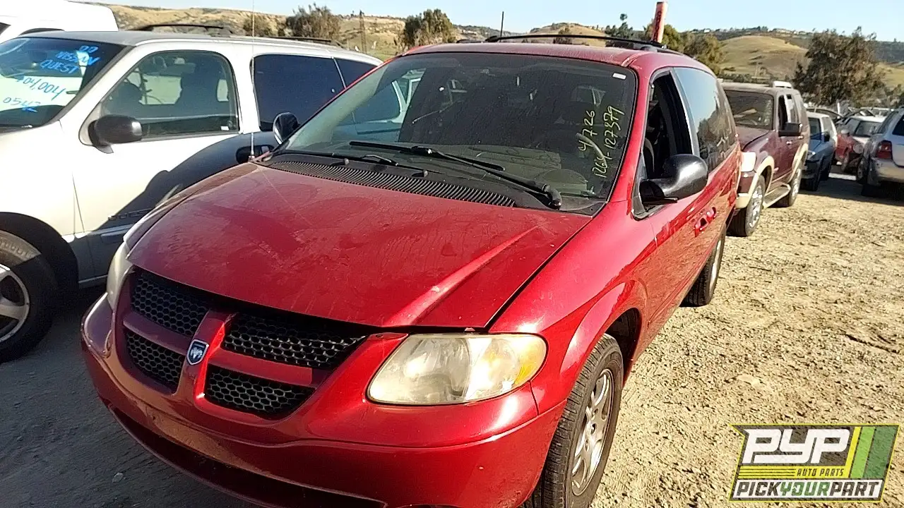 Photo of 2003 Dodge Grand Caravan