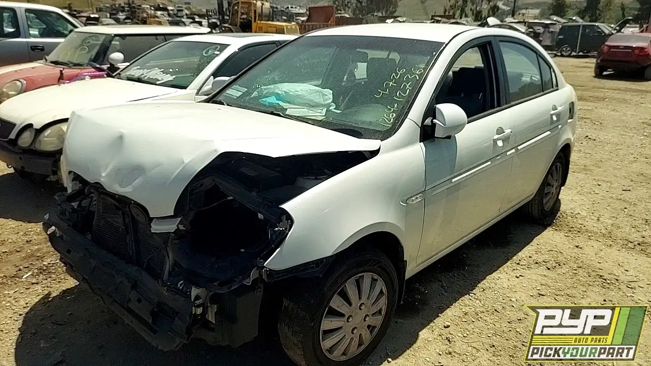 Photo of 2007 Hyundai Accent