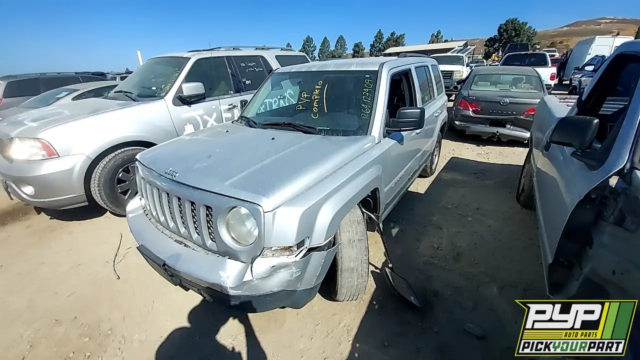 Photo of 2012 Jeep Patriot
