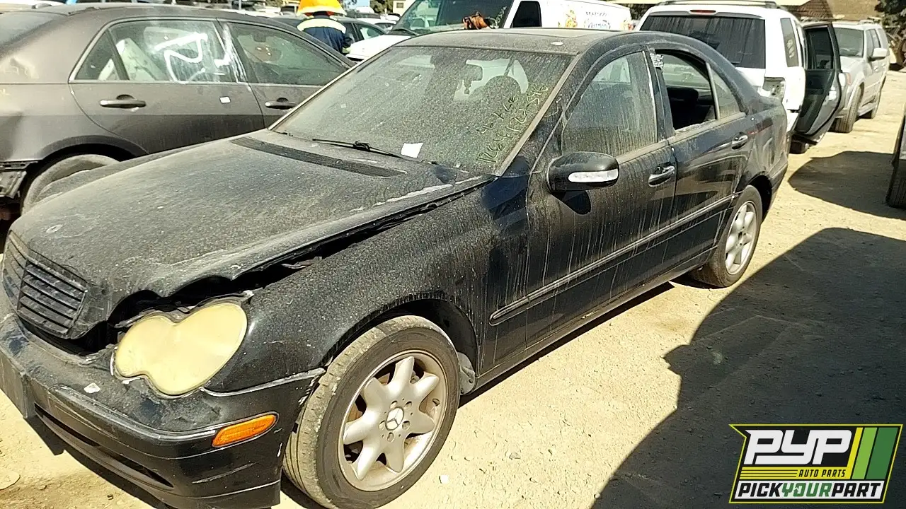 Photo of 2003 Mercedes-Benz C240