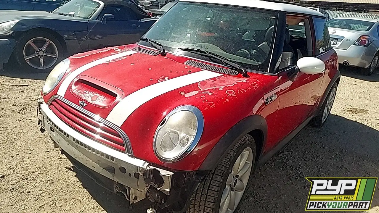 Photo of 2004 Mini Cooper