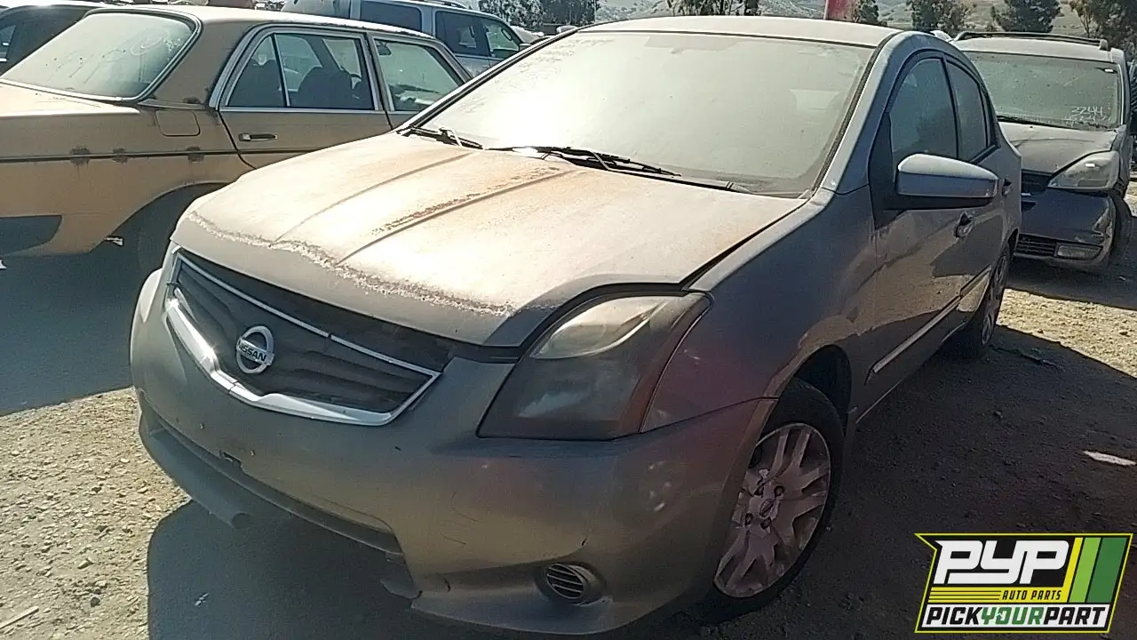 Photo of 2010 Nissan Sentra