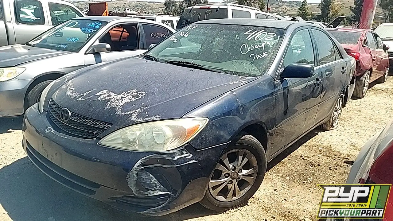 Photo of 2004 Toyota Camry