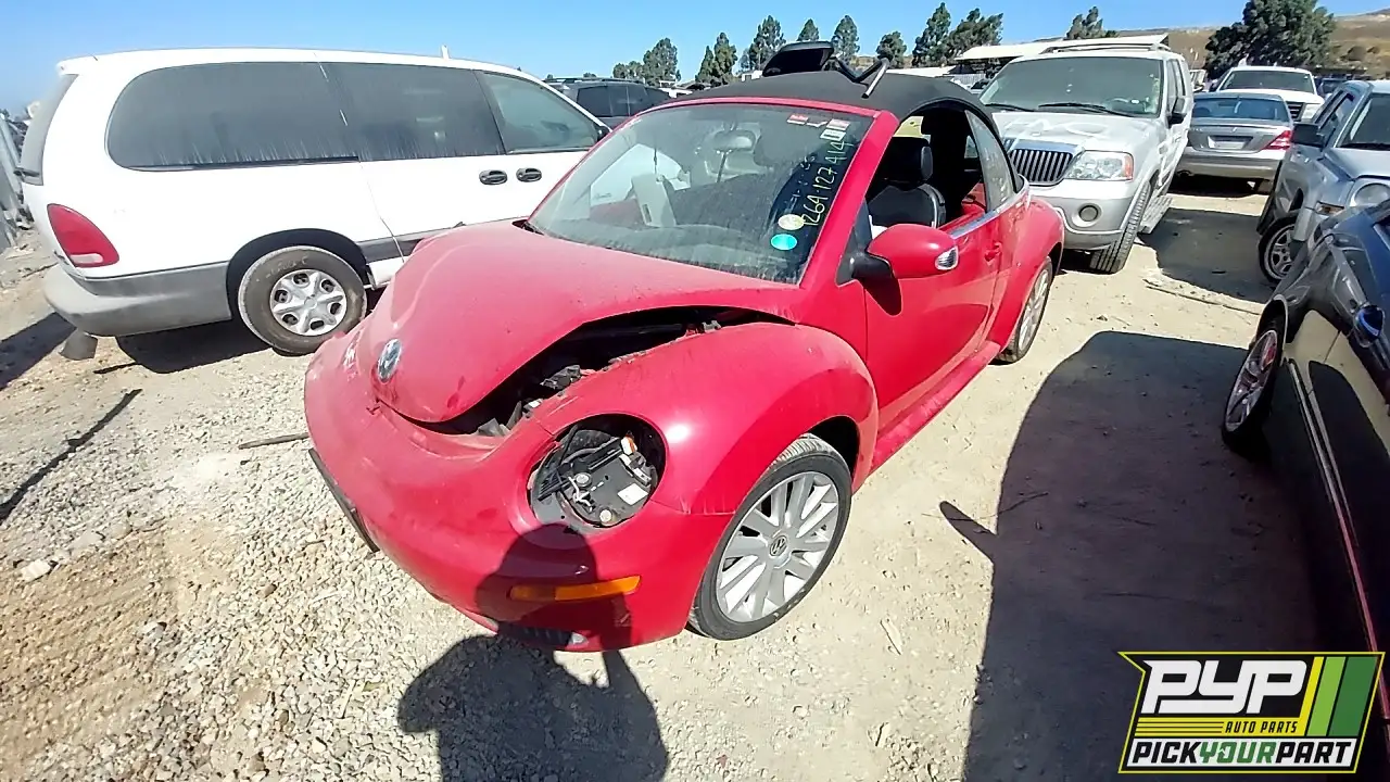 Photo of 2008 Volkswagen Beetle