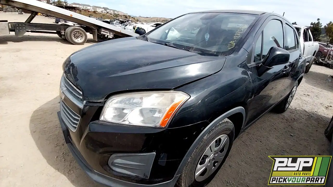 Photo of 2016 Chevrolet Trax