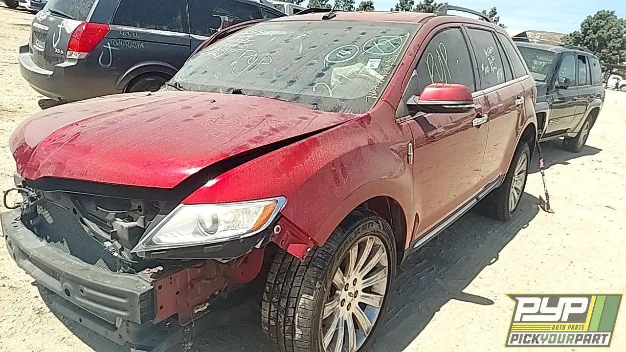 Photo of 2015 Lincoln Mkx
