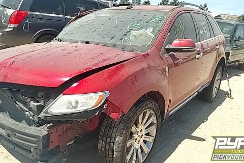 Photo of 2015 Lincoln Mkx