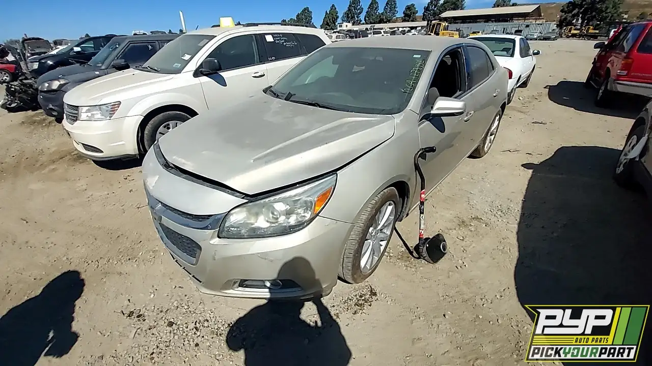 Photo of 2015 Chevrolet Malibu