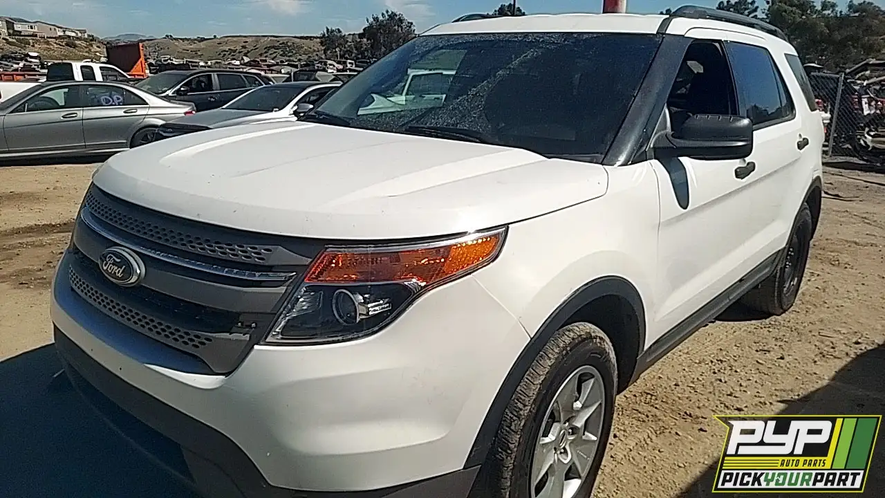 Photo of 2014 Ford Explorer