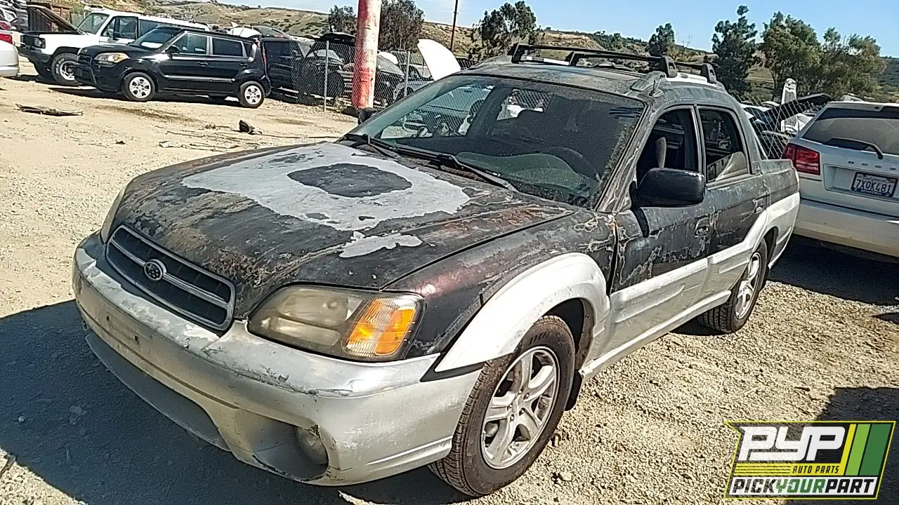 Photo of 2003 Subaru Baja