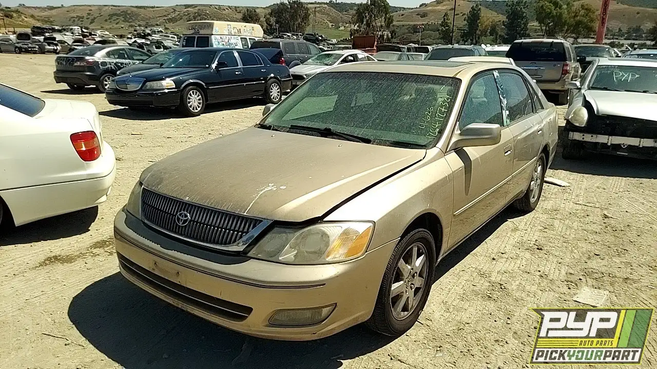 Photo of 2001 Toyota Avalon