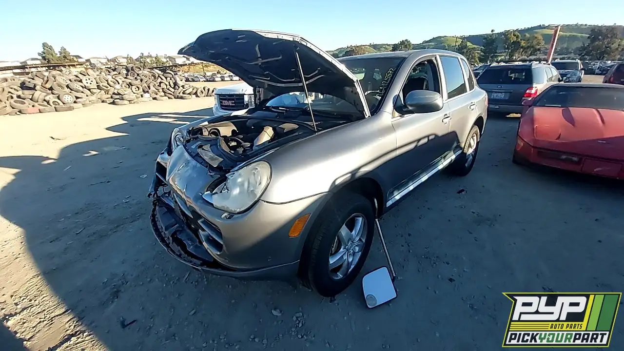 Photo of 2005 Porsche Cayenne