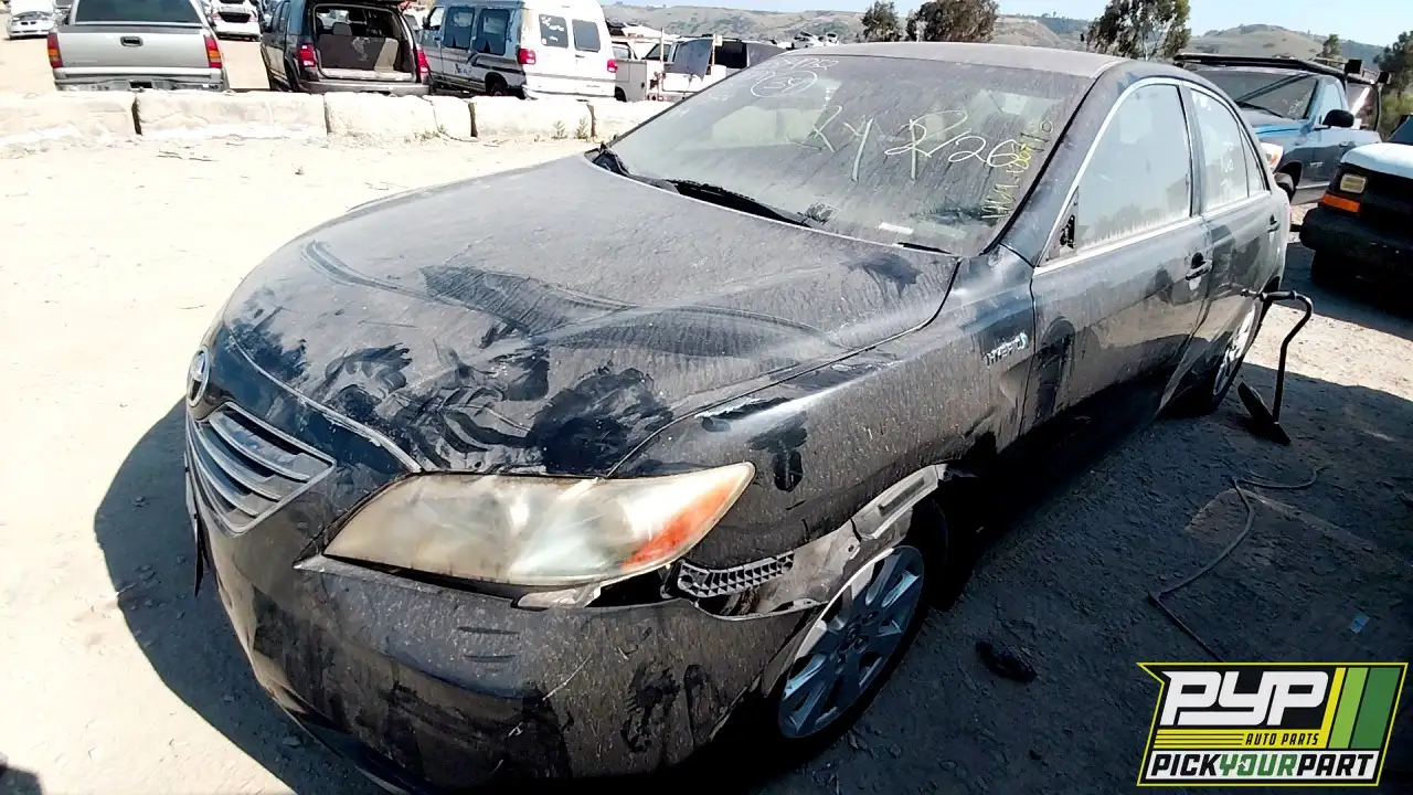 Photo of 2008 Toyota Camry