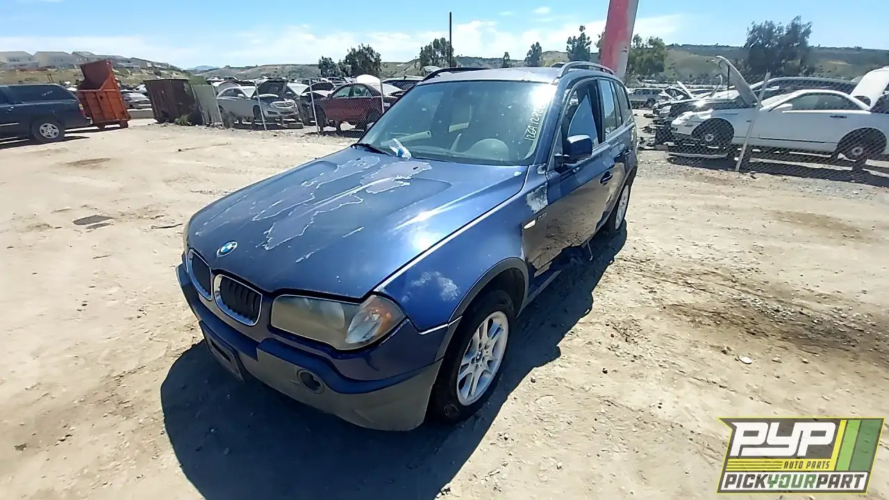 Photo of 2004 Bmw X3