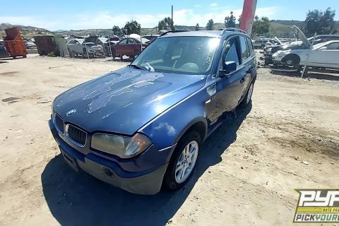 Photo of 2004 Bmw X3