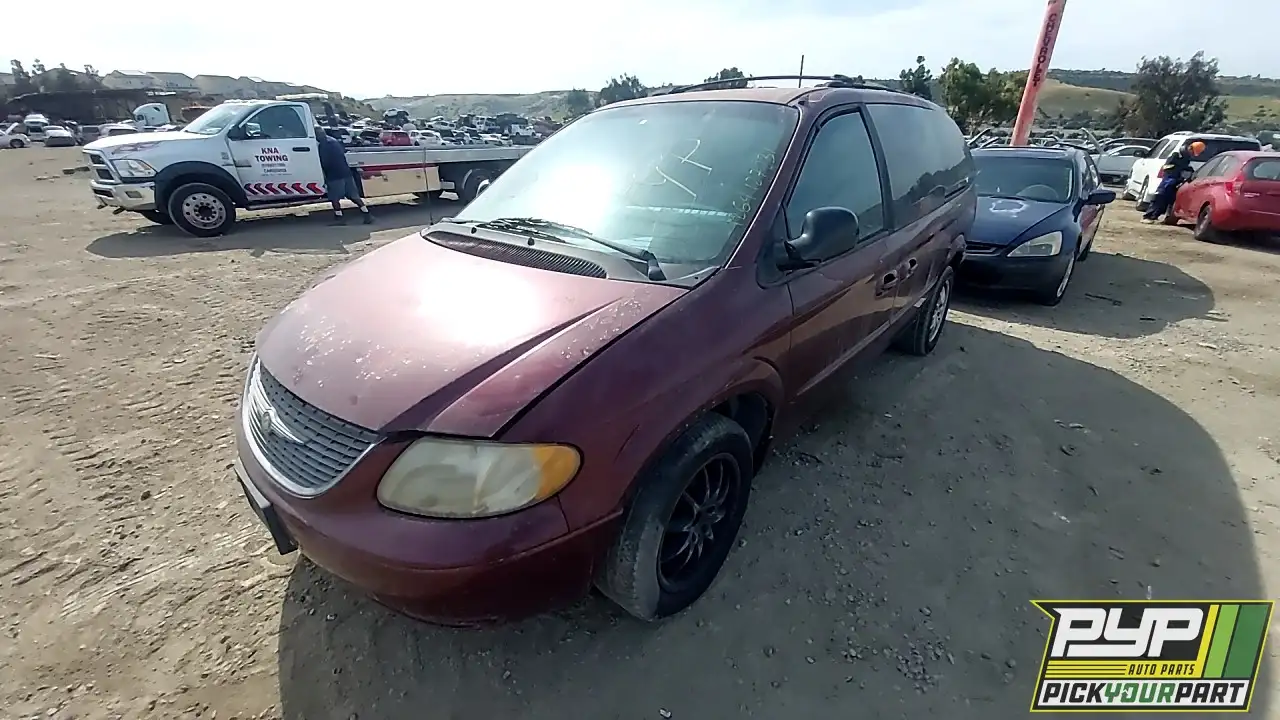 Photo of 2001 Chrysler Town & Country