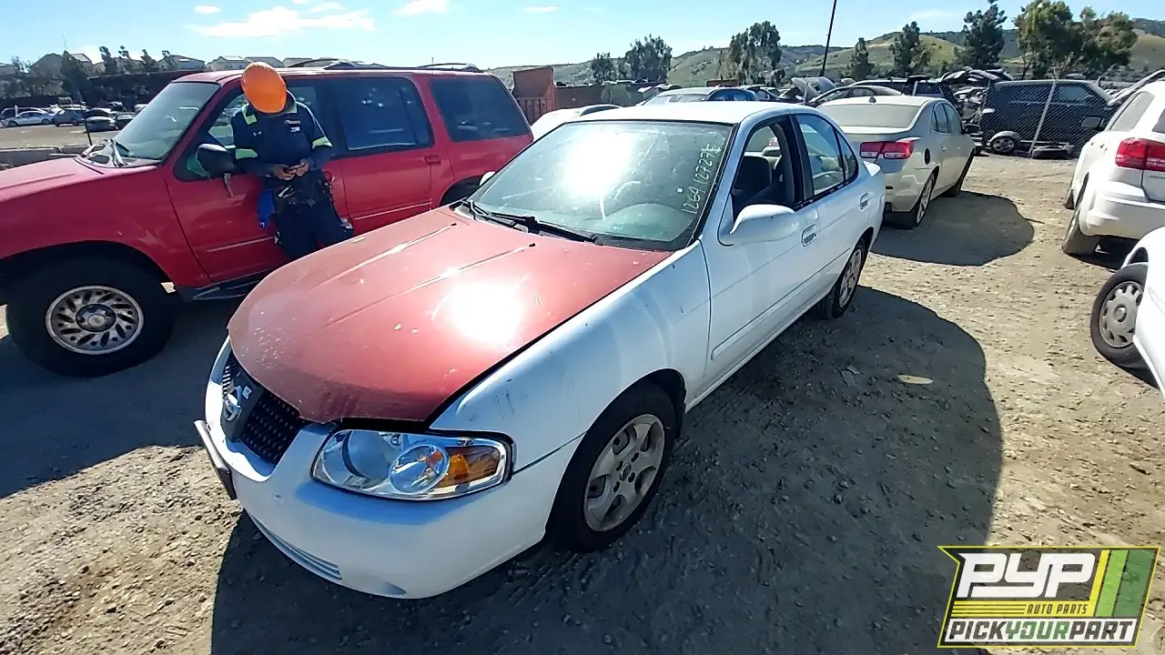 Photo of 2005 Nissan Sentra