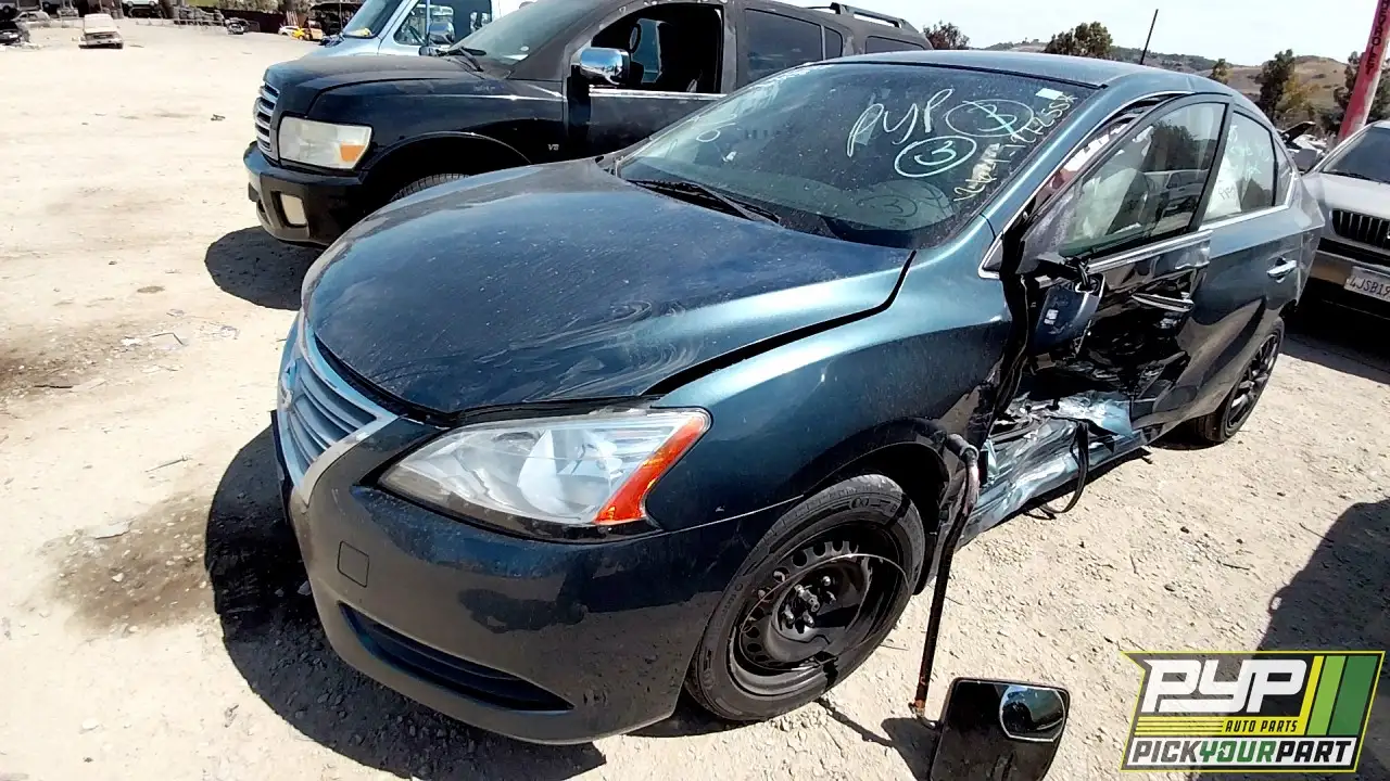 Photo of 2015 Nissan Sentra