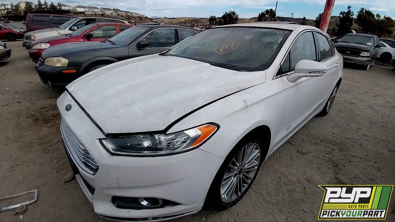 Photo of 2015 Ford Fusion