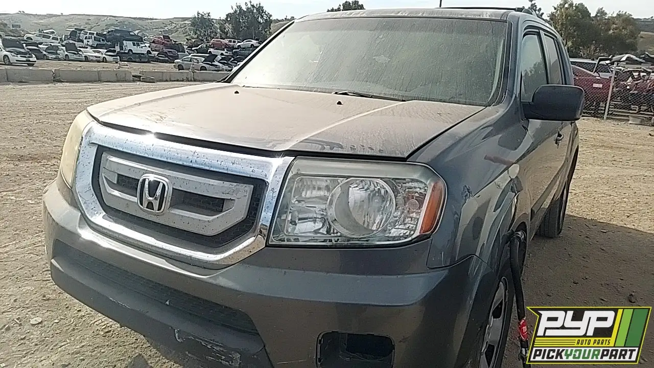Photo of 2010 Honda Pilot