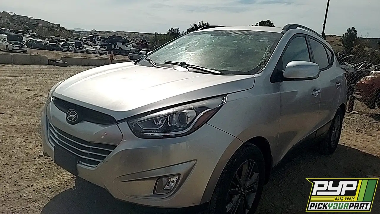 Photo of 2015 Hyundai Tucson
