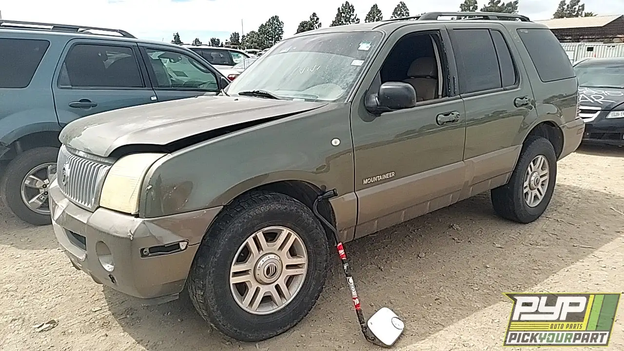 Photo of 2002 Mercury Mountaineer