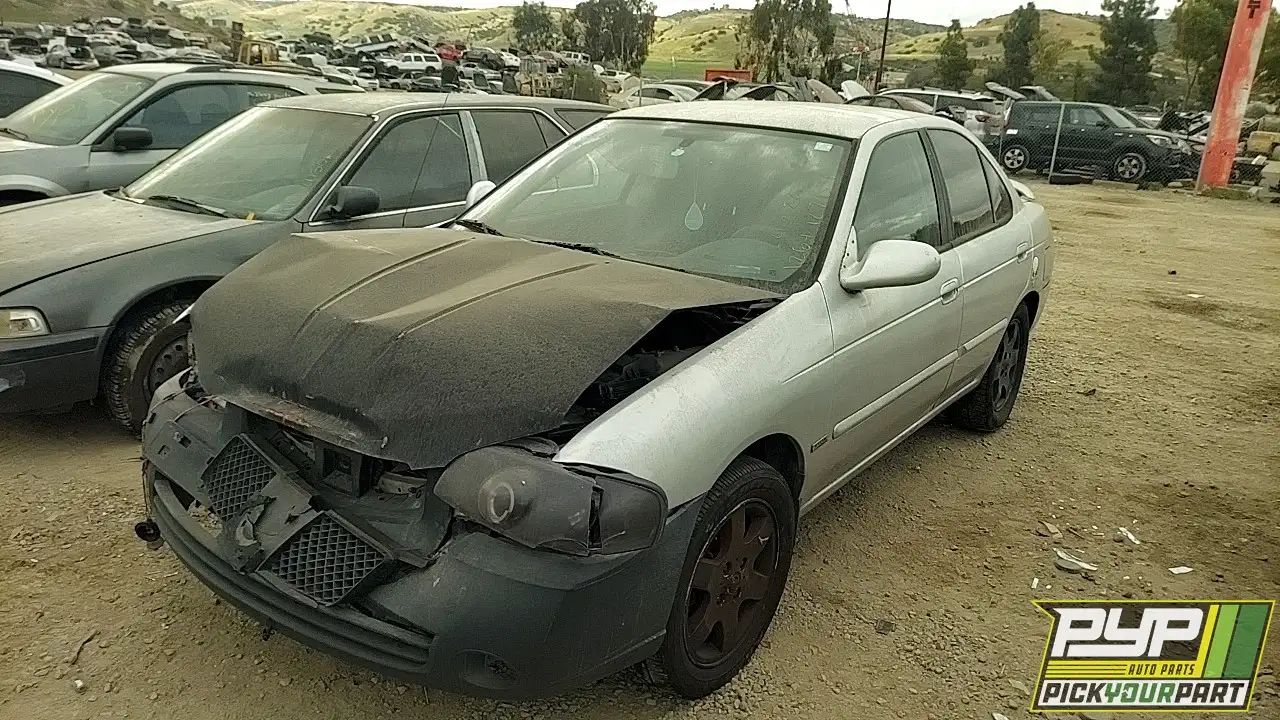 Photo of 2006 Nissan Sentra