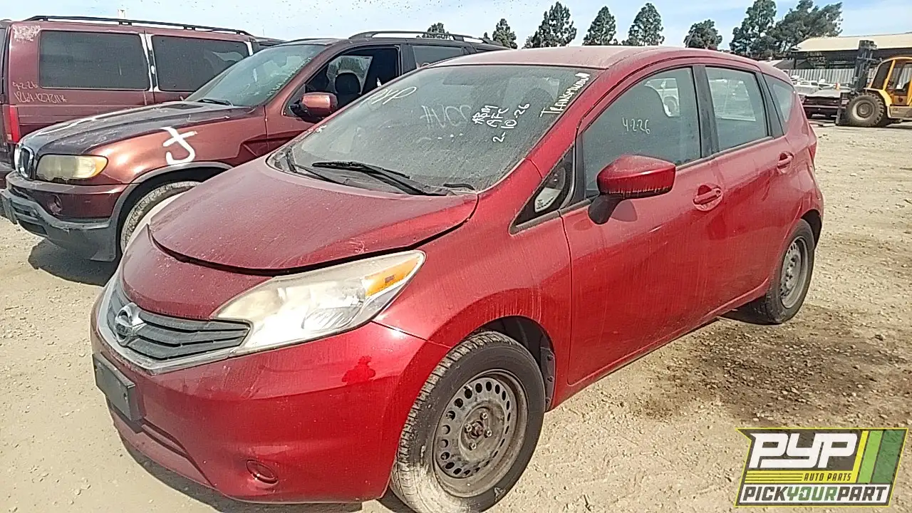 Photo of 2015 Nissan Versa Note