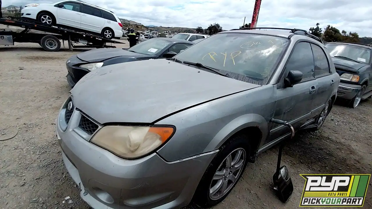 Photo of 2007 Subaru Impreza