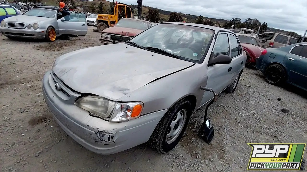 Photo of 2000 Toyota Corolla