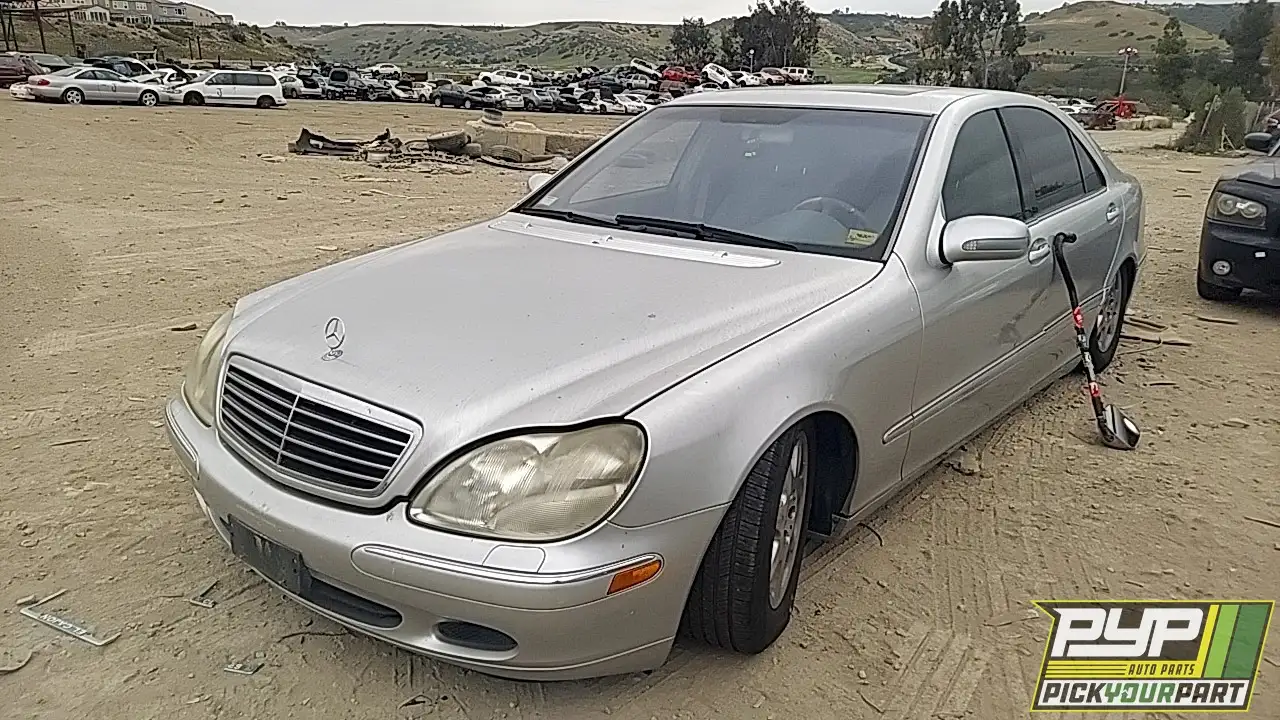 Photo of 2001 Mercedes-Benz S500