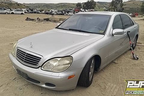 Photo of 2001 Mercedes-Benz S500