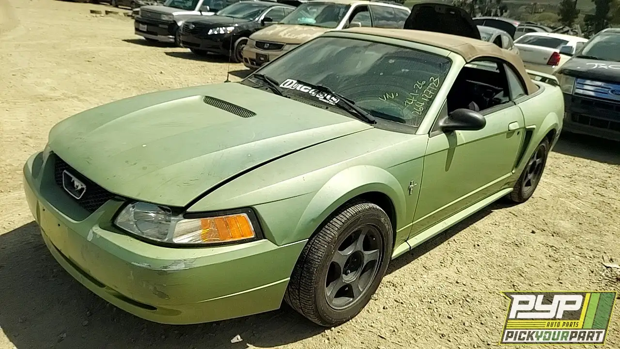 Photo of 2001 Ford Mustang